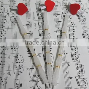 Smokeless and Drippless Paraffin Wax White Decorative Birthday Candle thumbnail-2