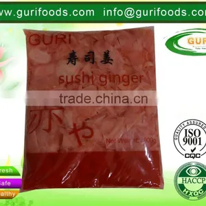 Fresh Chinese Eu Quality Hot Sale Pink White Sushi Original Pickled Ginger thumbnail-2