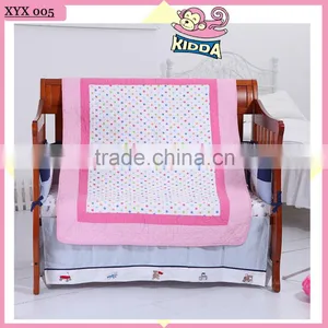 100%Cotton Patchwork Quilt Juvenile Quilt thumbnail-1