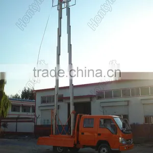 10 Meter Double Mast Lift Table/electric Lifts/ Lifting Table thumbnail-2