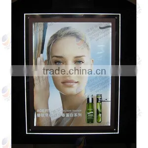 Fast Food Restaurant Equipment Advertising Light Box Led Display Board thumbnail-1