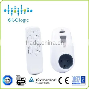 EU Wireless Remote Control Switch Socket thumbnail-1