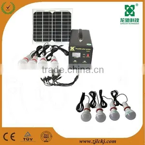 15w 12v Mini Solar System With Mobile Charger thumbnail-1