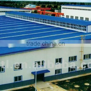 Prefabricated Structural Steel Frame Workshop for Sale thumbnail-1