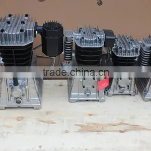 2.2KW 3hp 2*65mm Italy Type 2065 Aluminum Air Compressor Pump thumbnail-6