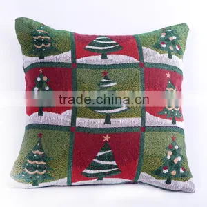 PLUS High Quality Jacquard Throw Pillow With Xmas Design thumbnail-4
