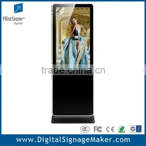 42" Large Lcd Free Standing Digital Poster thumbnail-1