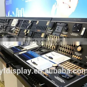 Wooden Cosmetic Show Case, Cosmetic Display, Make-up Product Display thumbnail-1