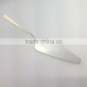 Stainless Steel Cake Server Pizza Server Good Polish thumbnail-1