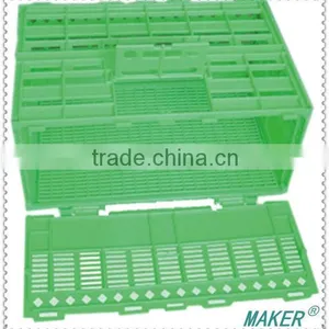 Dismountable Plastic Crate Pigeon Cage thumbnail-1
