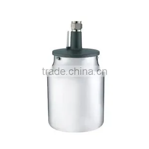 Spray Gun Spare Cup Suction Feed SIPHON SUCTION POT G3/8" Thread 1000cc thumbnail-1