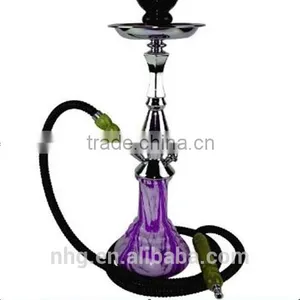 Puple Soft Glass Hand Blown Glass Shisha thumbnail-1