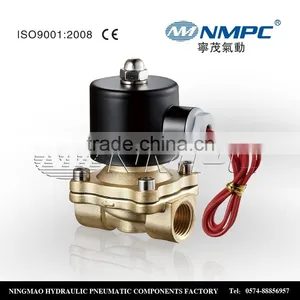 Hot Sale Two-way Brass Mini Air Solenoid Valve 2w025-08 thumbnail-1