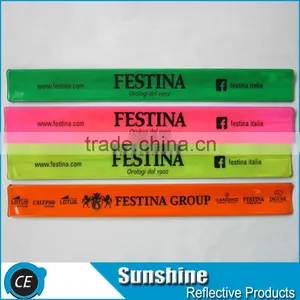 Reflective Custom Snap Band thumbnail-1