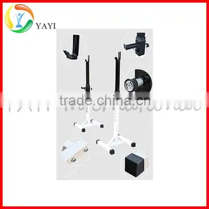 Gym Barbell Power Adjustable Sturdy Steel Squat Rack Quality Choice thumbnail-6