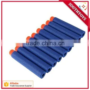 7.2cm Refill Foam Bullet Darts for Nurf Air Soft Gun Kid Toy Gun thumbnail-2