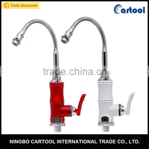 Kitchen Toilet 110V 3sec Instant Tankless Electric Hot Water Heater Faucet thumbnail-5