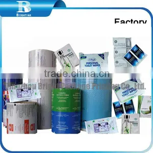 Laminating Plastic Film for Wipes Package, Baby Wipes Packaging Film thumbnail-4