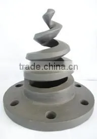 Silicon Carbide Desulphurized Nozzle Used in Power Plant thumbnail-5