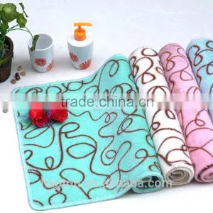 50*70CM POLYESTER HIGH QUALITY CUSTOM PRINTED FLOOR MAT thumbnail-1