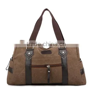 Manufacturer High Capacity Travel Sport Canvas Duffel Bag for Man thumbnail-5