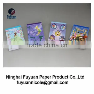 Soft Cover Glue Binding Pocket Memo Notepad thumbnail-1