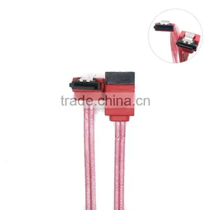 Double SATA 3.0 Cable 180 to 90 Degreen Popular Color thumbnail-2