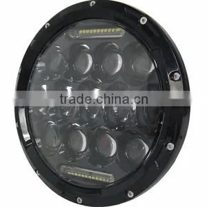 Bargain Price 75W Round Truck Led Work Light thumbnail-1