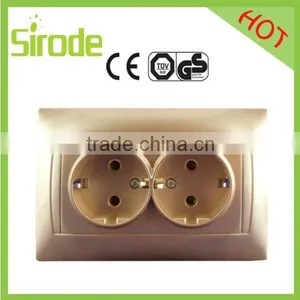 Intelligent GSM Power Socket With Europe-Style Plug Outlet thumbnail-1