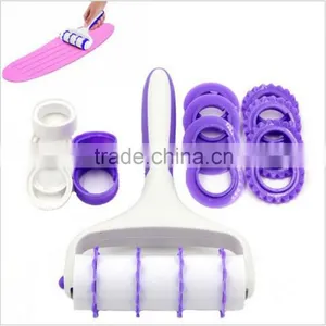 Cake Roller Set Rolled Fondant Decorative Border Tools Pastry Cutters Cake Decorating Tools Baking Tools thumbnail-4
