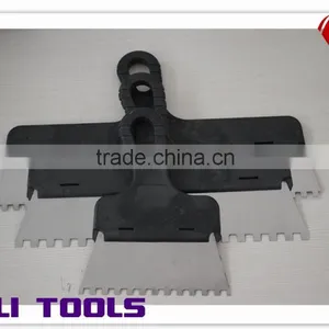 Wall Scraper With Teeth Blade PC Handle / Stainless Steel Hand Tool thumbnail-6