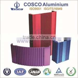 Color Anodizing Extruded Aluminum Amplifier Case thumbnail-1