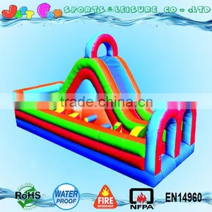 Commercial Grade Outdoor Playground Obstacle Course for Kids for Sale Supplier's Choice thumbnail-1