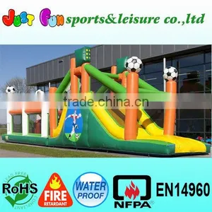 Inflatable Football Games/inflatable Sports Obstacle for Sale thumbnail-1
