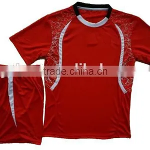 Hot Sale Unique Custom Soccer Jersey Uniform Quick Qry Fabric thumbnail-3