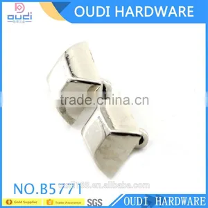Hot Sale Garment Accessories Shinny Nickel Garment Button thumbnail-4