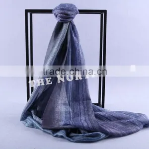 Water Soluble Cashmere Printed Scarf CS14122201 thumbnail-2