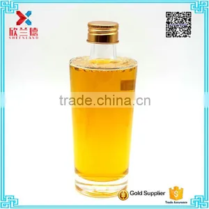 Wholesale Sake Glass Bottle Glass Wine Bottle With Screw Cap 220ml thumbnail-6