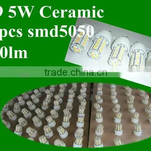 Ceramic Material Super Bright 24SMD Epistar Chip g9 5w thumbnail-1