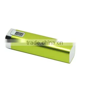 Aluminum Alloy Lipstick Power Bank 2600mAh thumbnail-4