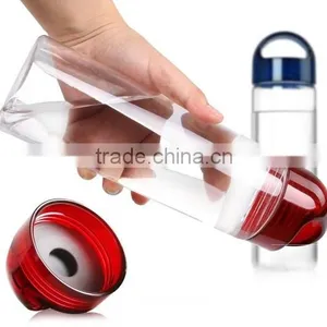 700ml Single Wall Fruit Infuser Water Bottle With Filter,tritan Bottle thumbnail-2