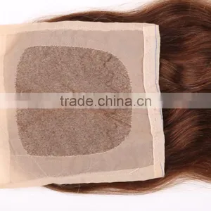 TOP 7A Virgin Peruvian Lace Closure Body Wave Free Middle Part Human Hair Closure Peruvian Body Wave Lace Closure Bleached Knots thumbnail-2