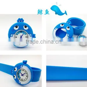 New Slap Watches for Kids Rainbow Colors Marine Animals Mixed Colors 2015 thumbnail-4
