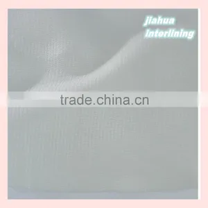 100%Polyester Warp Knitting Woven Interlining thumbnail-1
