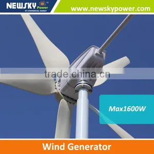 Home Wind Turbine,mini Generator,fan Driven Generator thumbnail-1