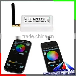 Magic UFO WiFi RGBW LED PWM Dimmer/Magic UFO WiFi RGBW LED Controller,wifi rf Touch Led Controller thumbnail-5
