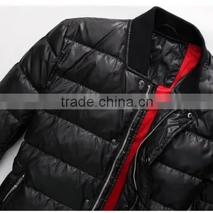 Custom 2015 Menswear New Feather Coat in Winter Eiderdown Outerwear Men's Down Jacket Casual Jacket Men Suit thumbnail-5