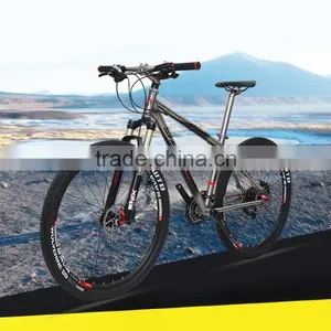 With Titanium Alloy Frme 26er Full Suspension Carbon Mountain Bike thumbnail-5