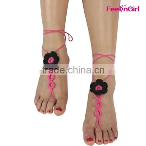 Fast Delivery Factory Price Wedding Barefoot Sandals thumbnail-3