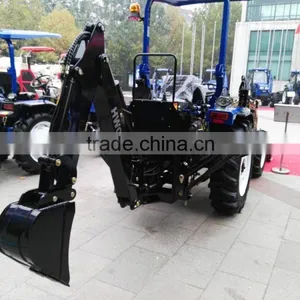 Backhoe Loader Tractor thumbnail-6